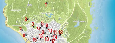 gta stunt jumps locations|All GTA 5 Stunt Jump Locations